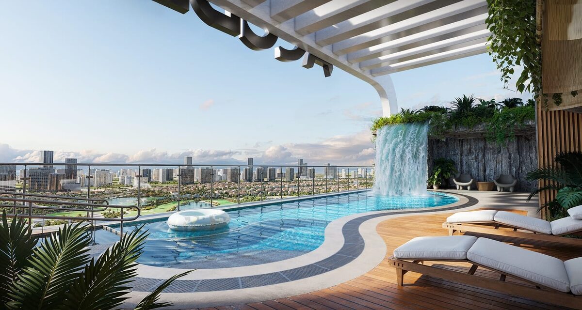 Apartment with 1 bedroom, 38.97m² in Dubai, UAE [ID: 1102-679b9559]