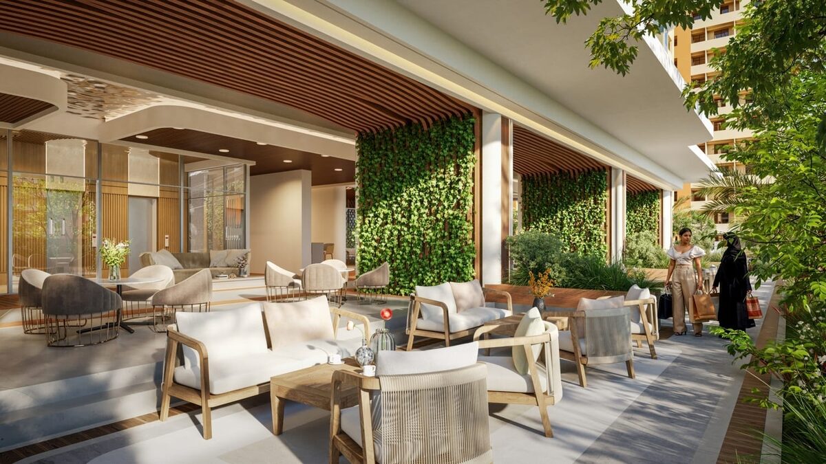 Apartment with 1 bedroom, 38.97m² in Dubai, UAE [ID: 1102-679b9559]
