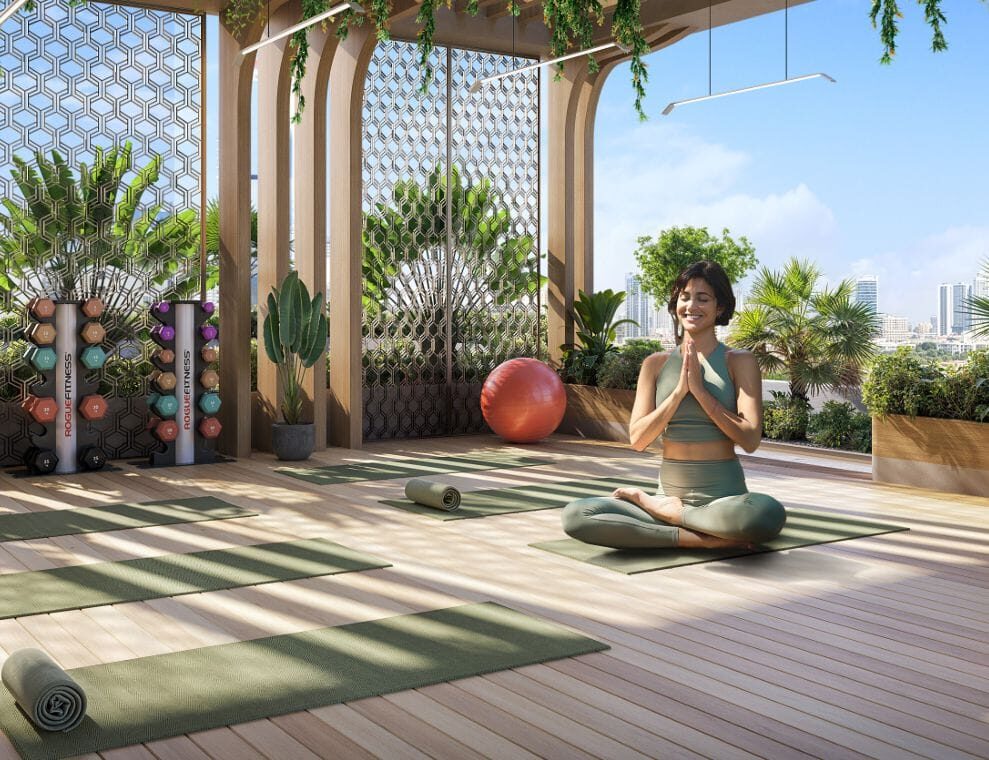 Apartment with 1 bedroom, 38.97m² in Dubai, UAE [ID: 1102-679b9559]