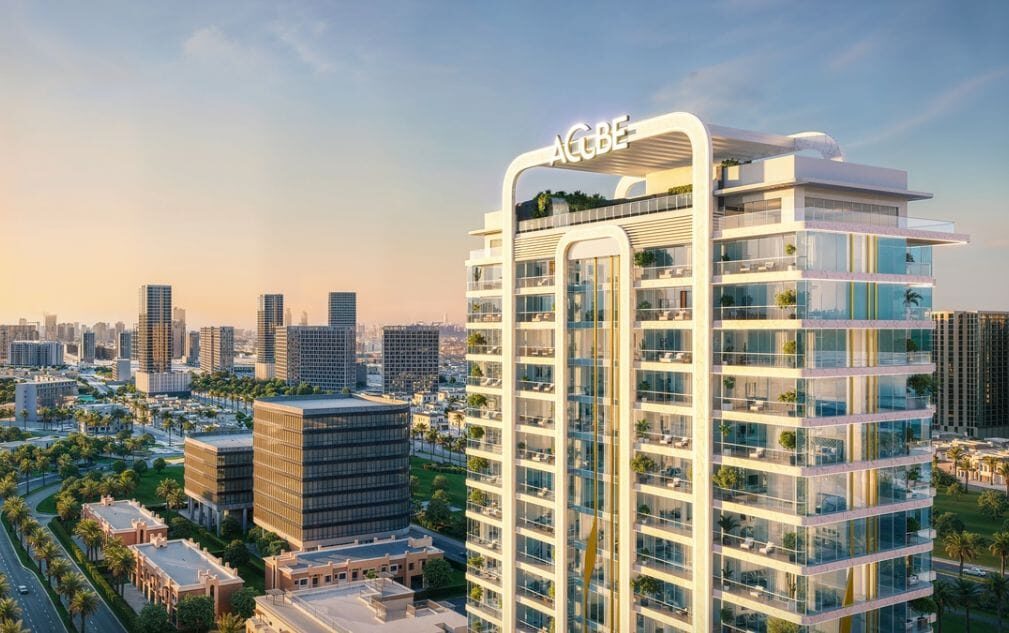 Apartment with 1 bedroom, 38.97m² in Dubai, UAE [ID: 1102-679b9559]