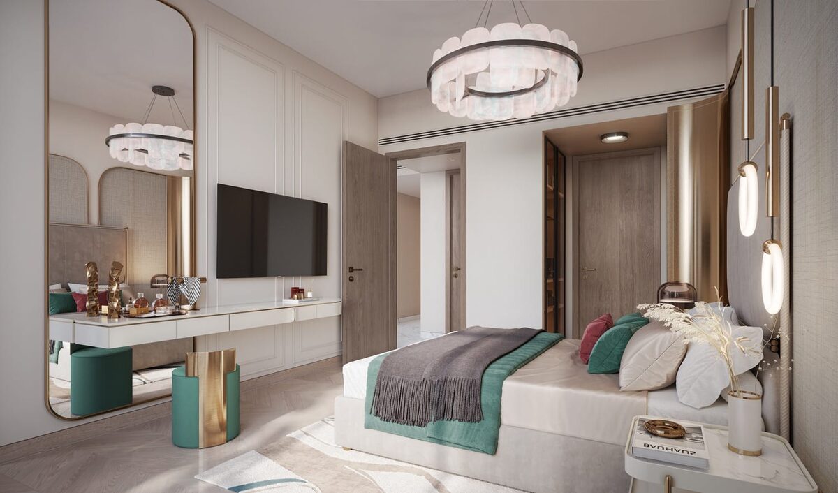 Apartment with 1 bedroom, 38.97m² in Dubai, UAE [ID: 1102-679b9559]