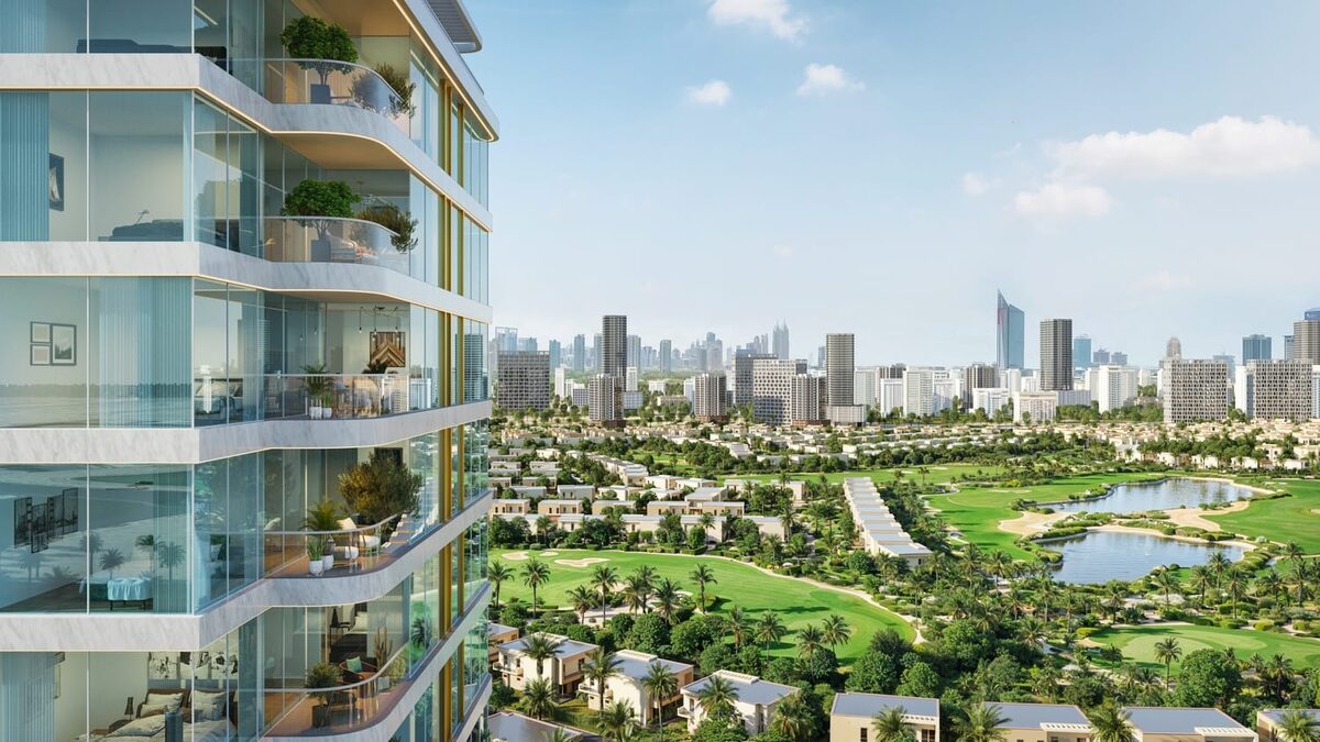 Apartment with 1 bedroom, 38.97m² in Dubai, UAE [ID: 1102-679b9559]