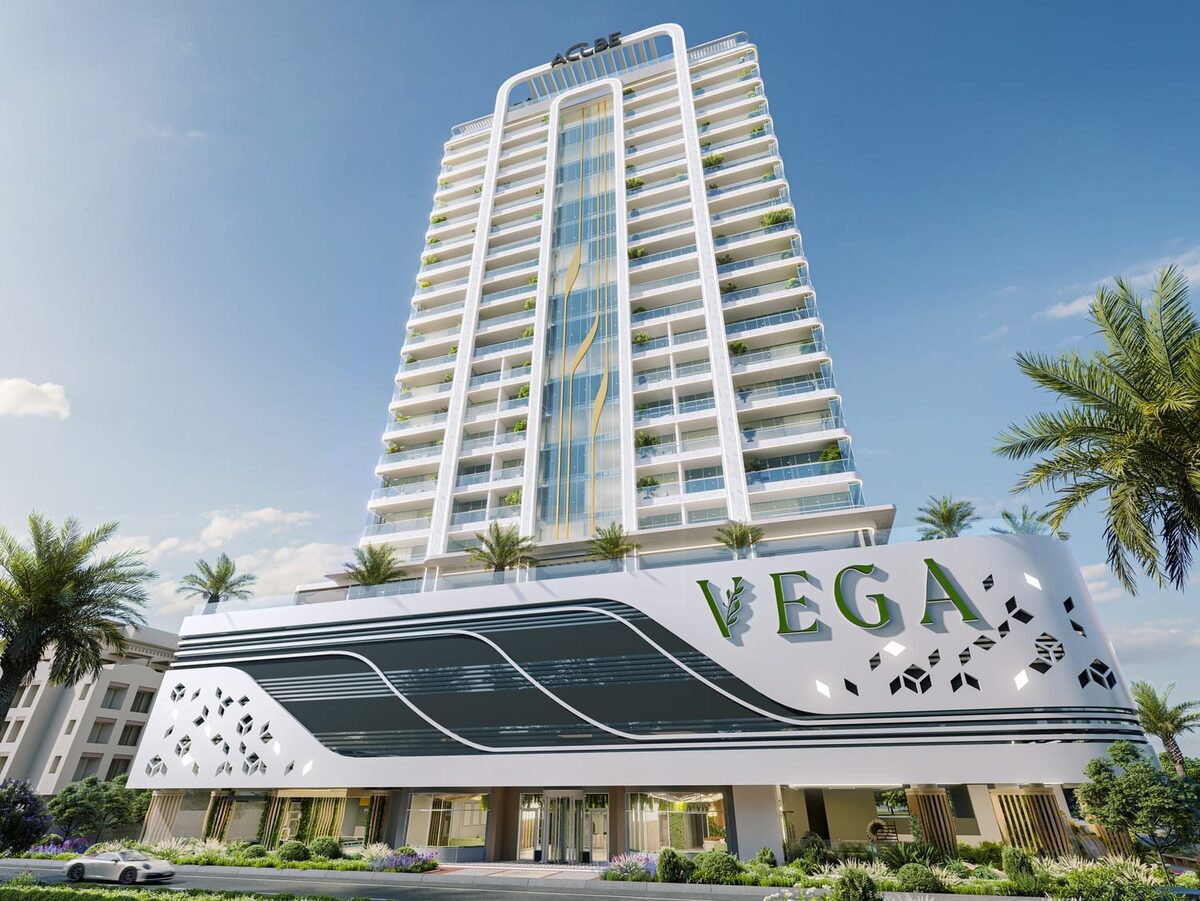 Apartment with 1 bedroom, 38.97m² in Dubai, UAE [ID: 1102-679b9559]