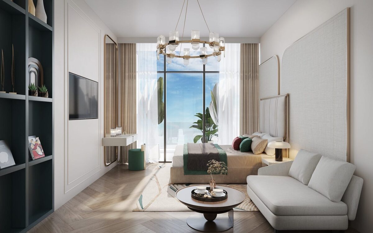 Apartment with 1 bedroom, 38.97m² in Dubai, UAE [ID: 1102-679b9559]