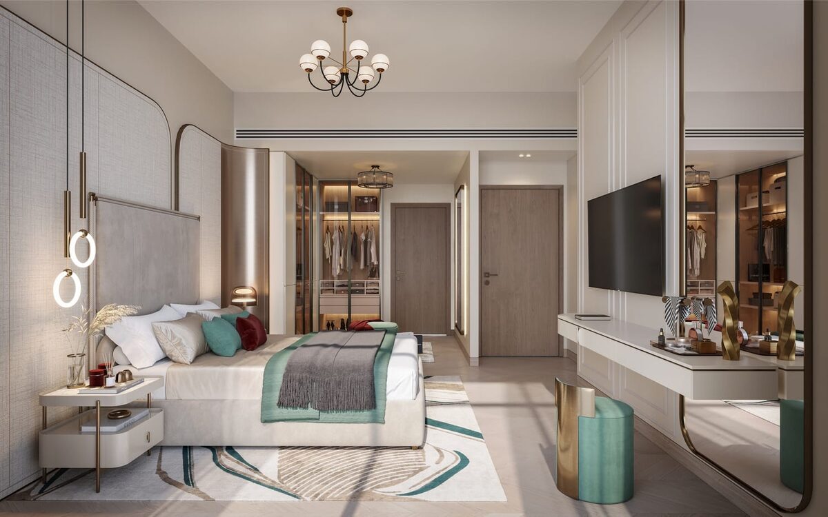 Apartment with 1 bedroom, 38.97m² in Dubai, UAE [ID: 1102-679b9559]
