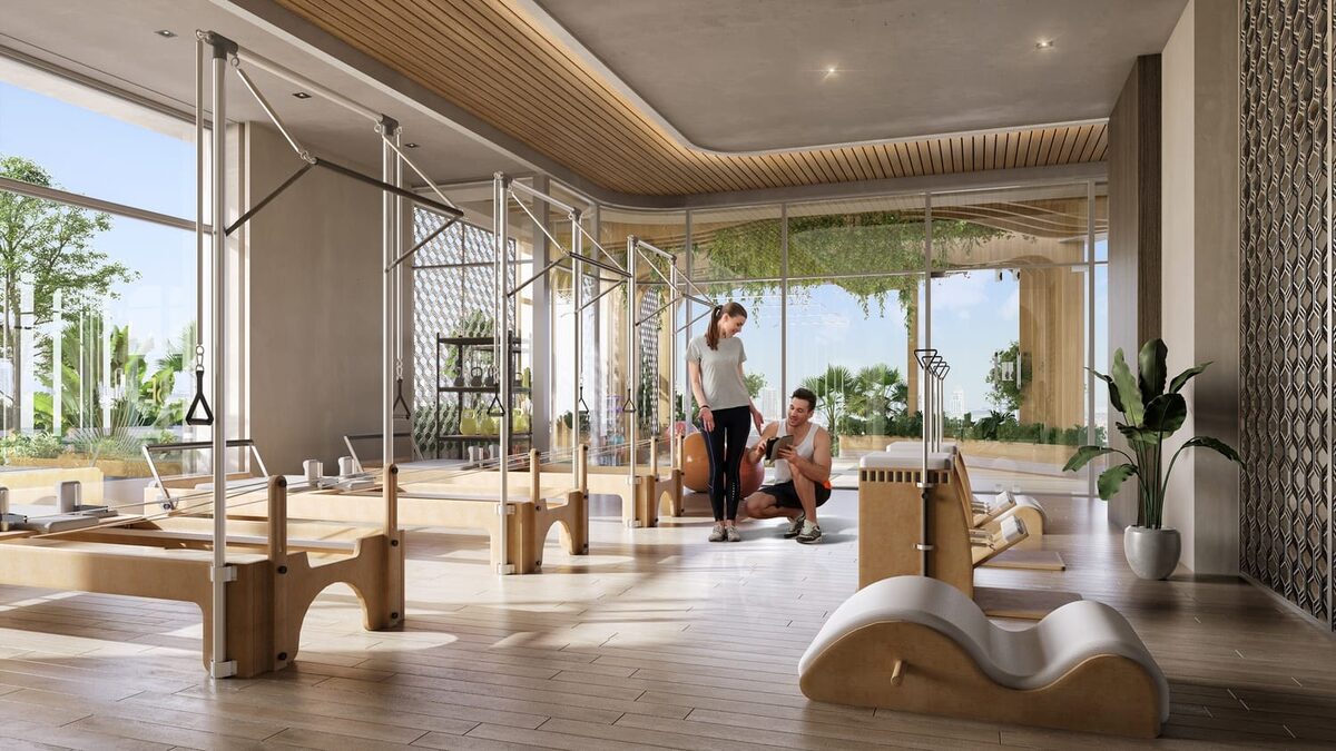 Apartment with 1 bedroom, 38.97m² in Dubai, UAE [ID: 1102-679b9559]