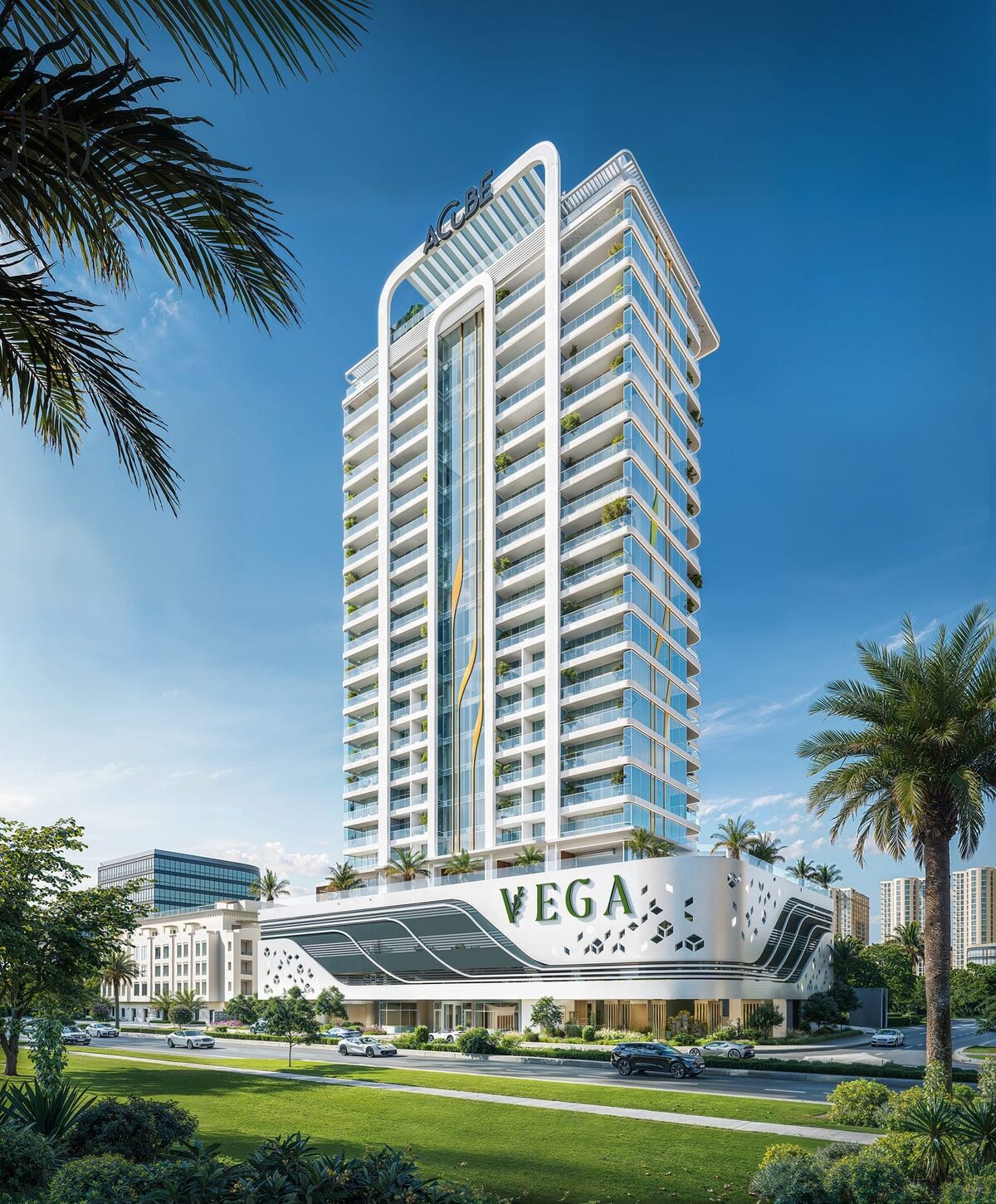 Apartment with 1 bedroom, 38.97m² in Dubai, UAE [ID: 1102-679b9559]