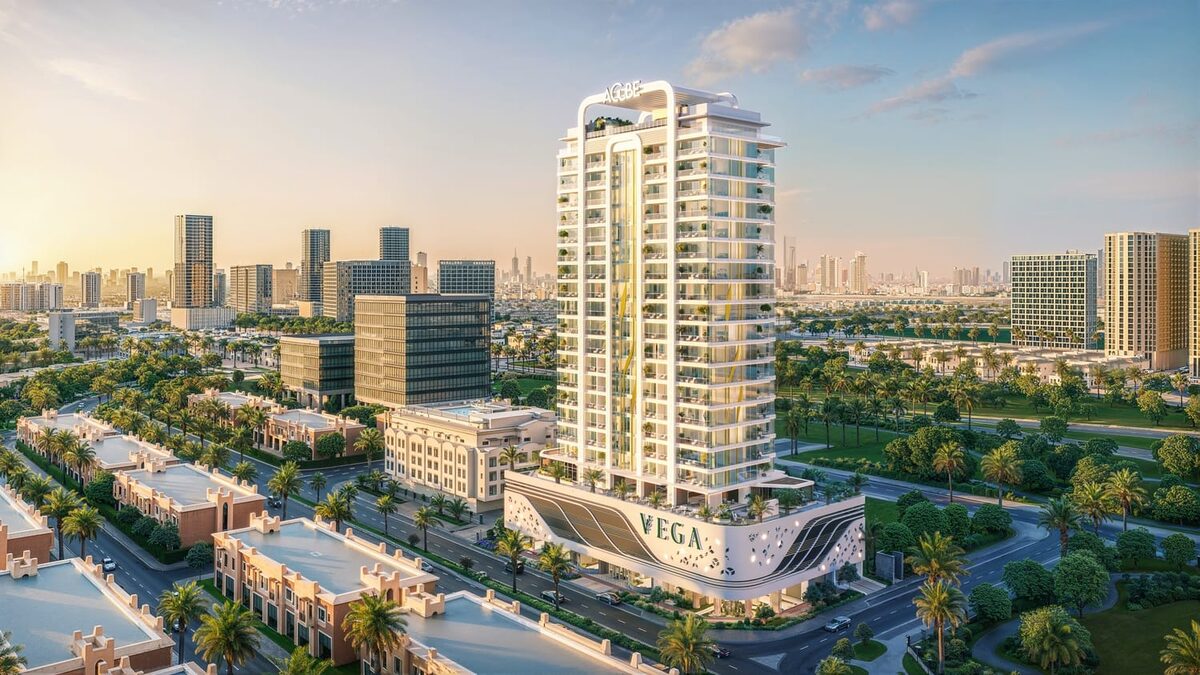 Apartment with 1 bedroom, 38.97m² in Dubai, UAE [ID: 1102-679b9559]