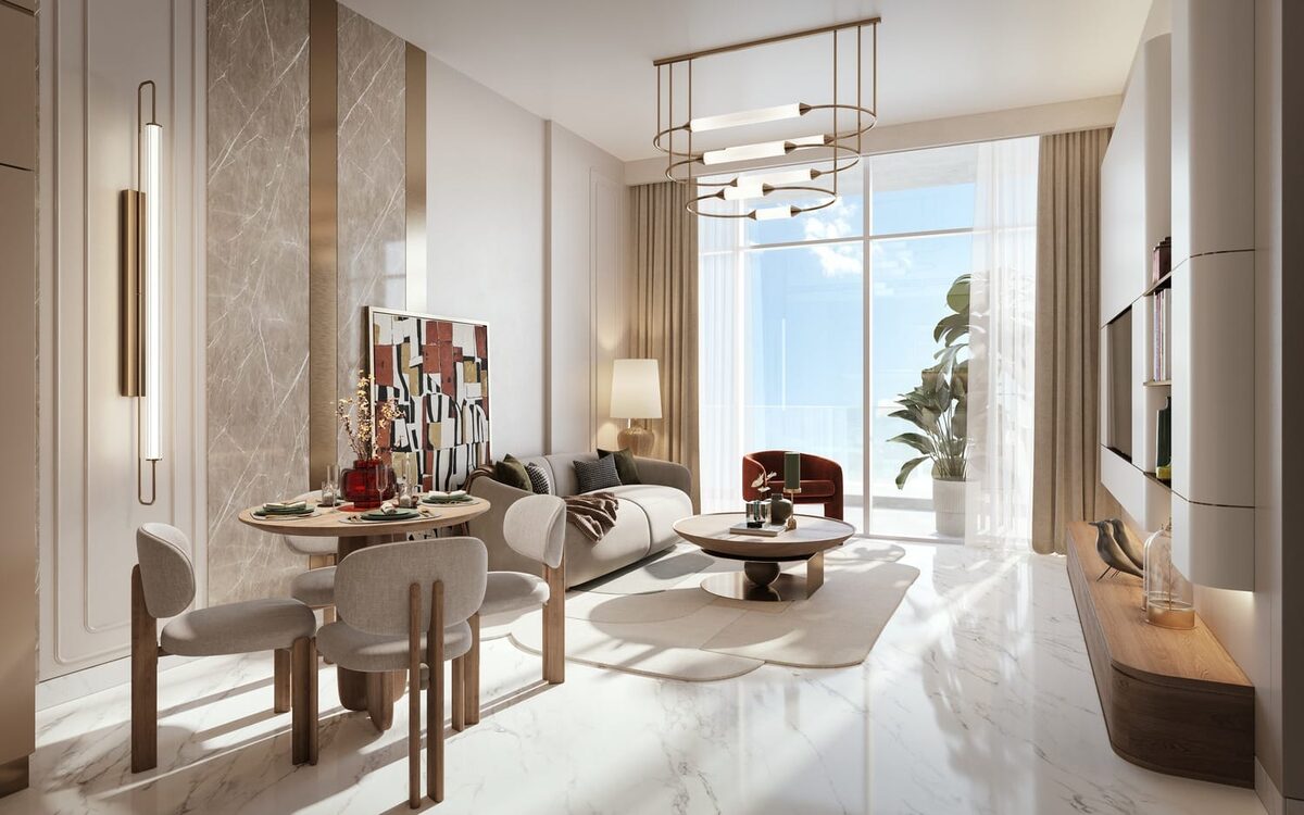 Apartment with 1 bedroom, 38.97m² in Dubai, UAE [ID: 1102-679b9559]