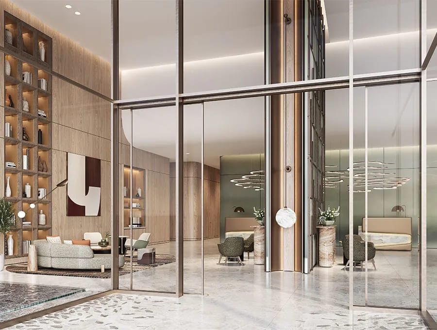 Apartment with 1 bedroom, 82.90m² in Dubai, UAE [ID: 1102-5b9b0b71]