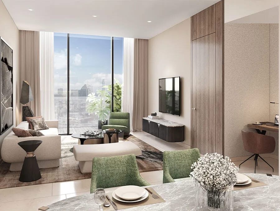 Apartment with 1 bedroom, 82.90m² in Dubai, UAE [ID: 1102-5b9b0b71]
