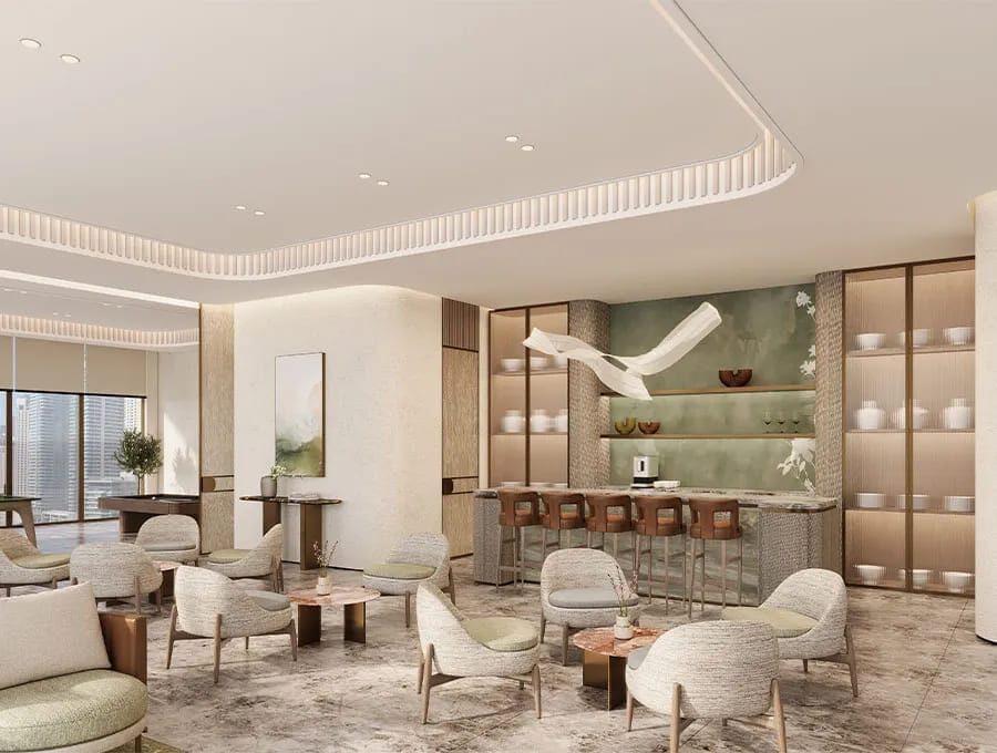 Apartment with 1 bedroom, 82.90m² in Dubai, UAE [ID: 1102-5b9b0b71]