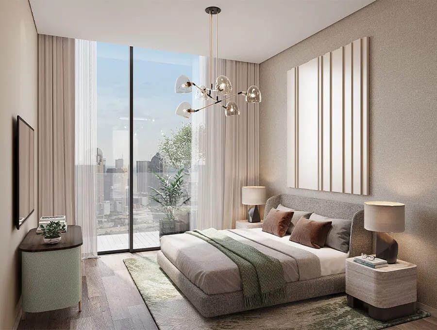 Apartment with 1 bedroom, 82.90m² in Dubai, UAE [ID: 1102-5b9b0b71]