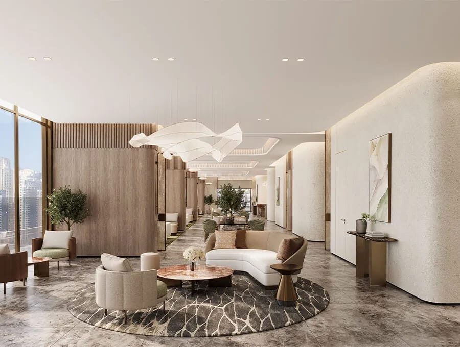 Apartment with 1 bedroom, 82.90m² in Dubai, UAE [ID: 1102-5b9b0b71]