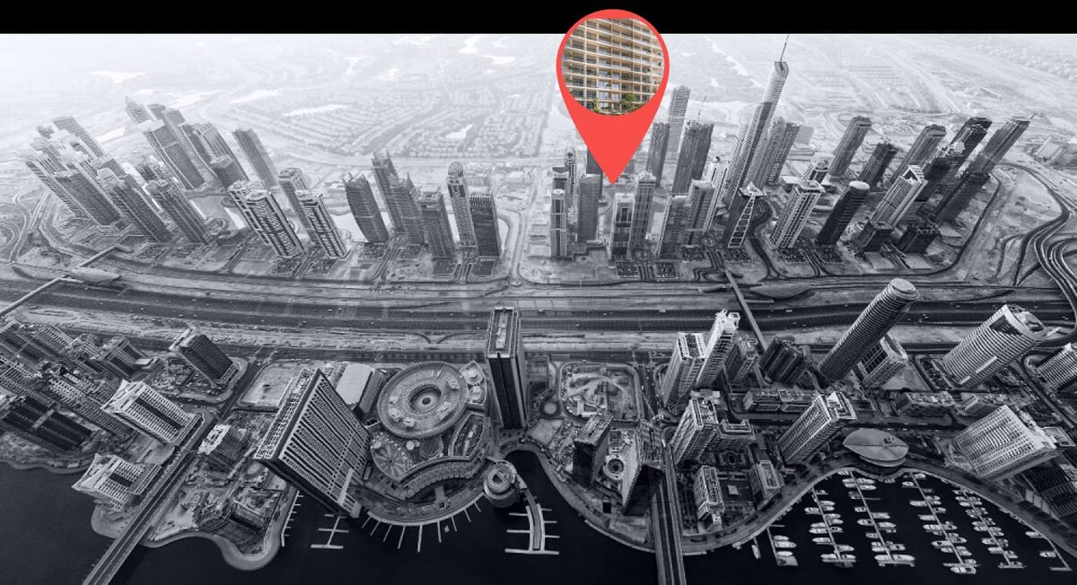Apartment with 1 bedroom, 82.90m² in Dubai, UAE [ID: 1102-5b9b0b71]