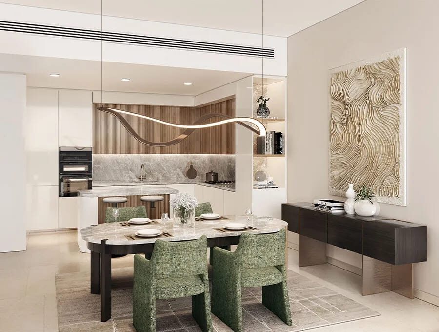 Apartment with 1 bedroom, 82.90m² in Dubai, UAE [ID: 1102-5b9b0b71]