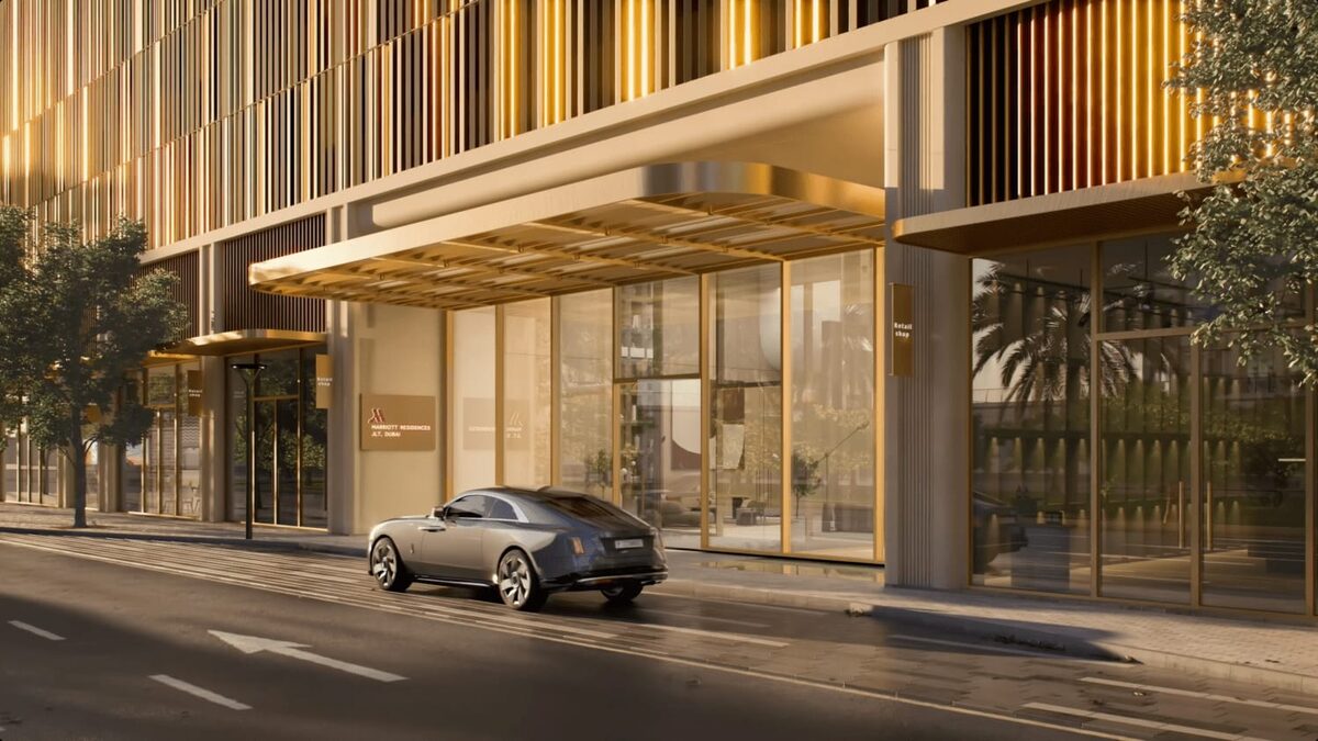 Apartment with 1 bedroom, 82.90m² in Dubai, UAE [ID: 1102-5b9b0b71]