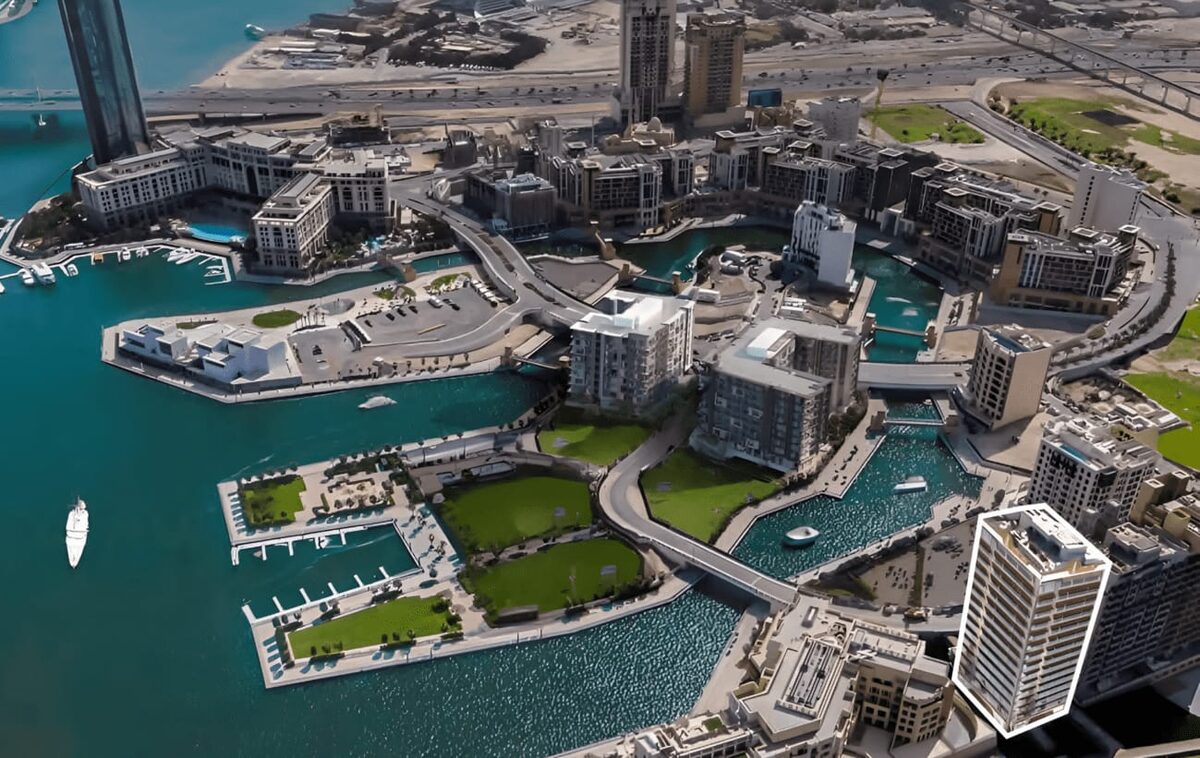 Apartment with 2 bedrooms, 99.81m² in Dubai, UAE [ID: 1102-0ec451d1]