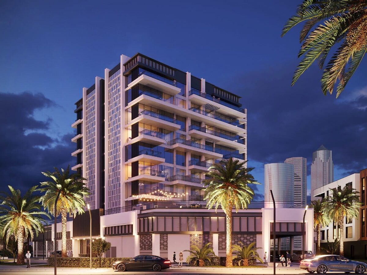 Apartment with 2 bedrooms, 78.41m² in Dubai, UAE [ID: 1102-90238b23]