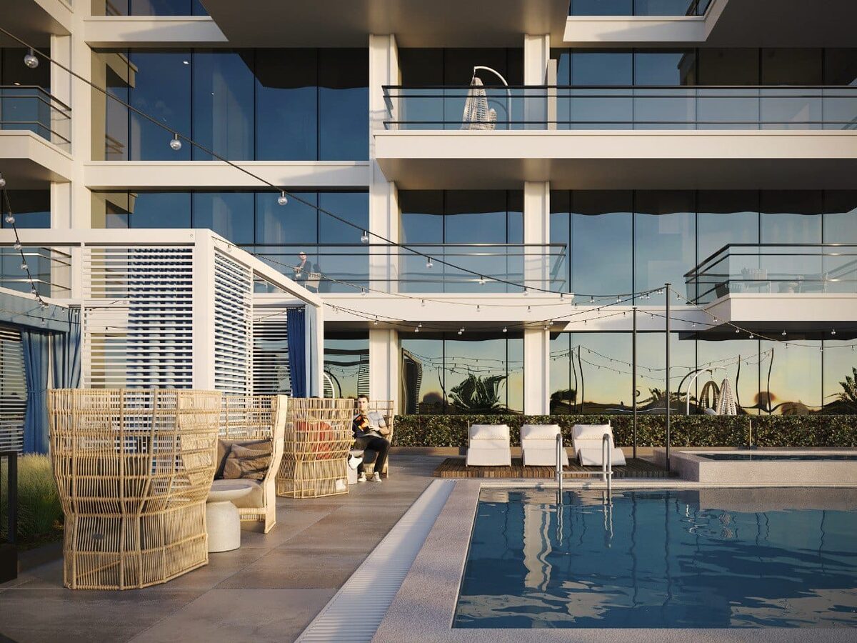 Apartment with 2 bedrooms, 78.41m² in Dubai, UAE [ID: 1102-90238b23]