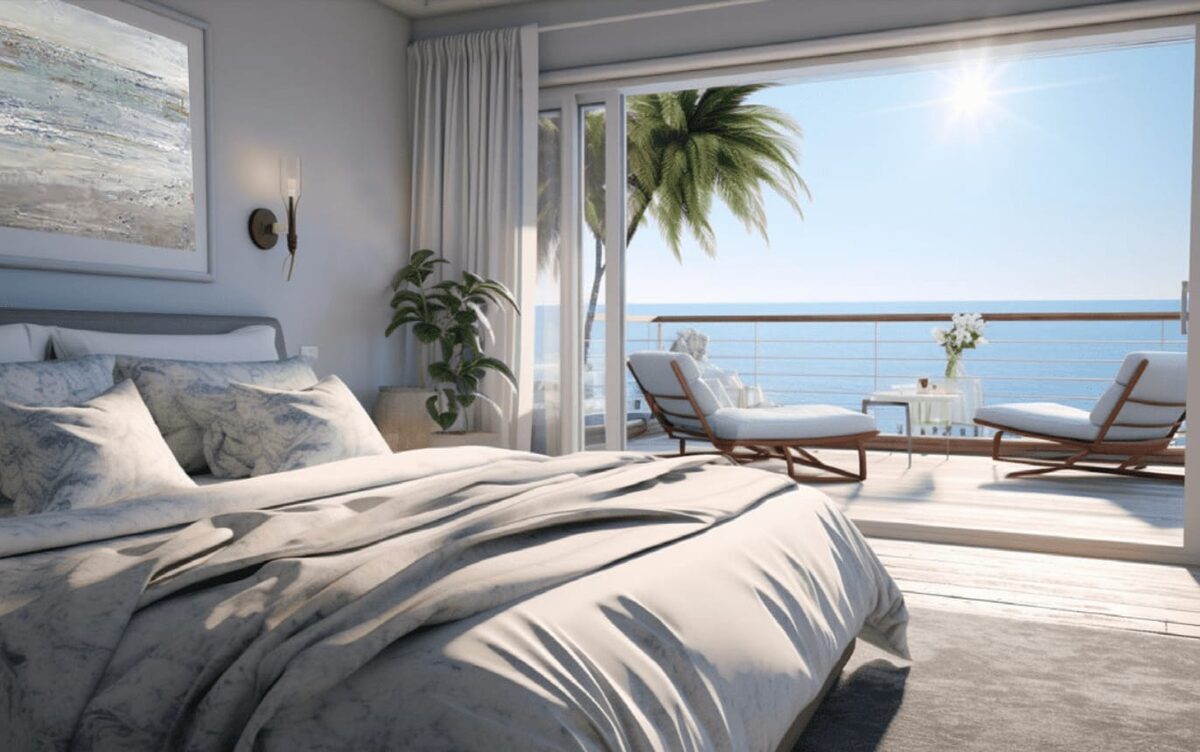 Apartment with 2 bedrooms, 78.41m² in Dubai, UAE [ID: 1102-90238b23]