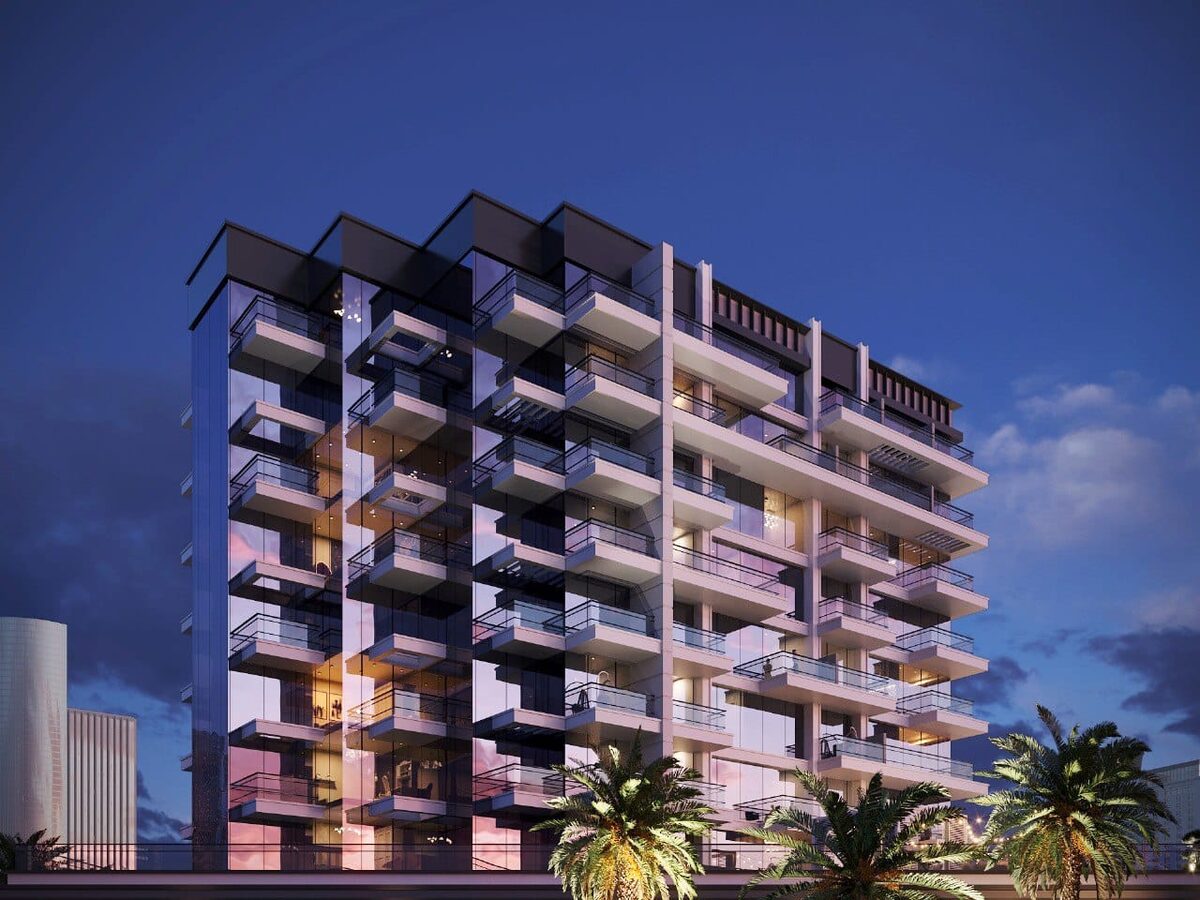 Apartment with 2 bedrooms, 78.41m² in Dubai, UAE [ID: 1102-90238b23]