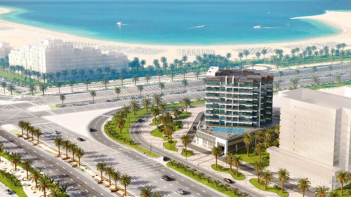 Apartment with 2 bedrooms, 78.41m² in Dubai, UAE [ID: 1102-90238b23]