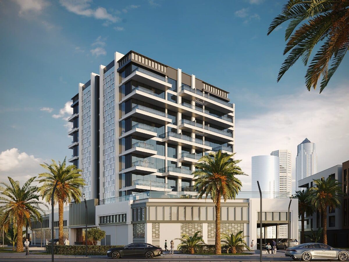 Apartment with 2 bedrooms, 78.41m² in Dubai, UAE [ID: 1102-90238b23]