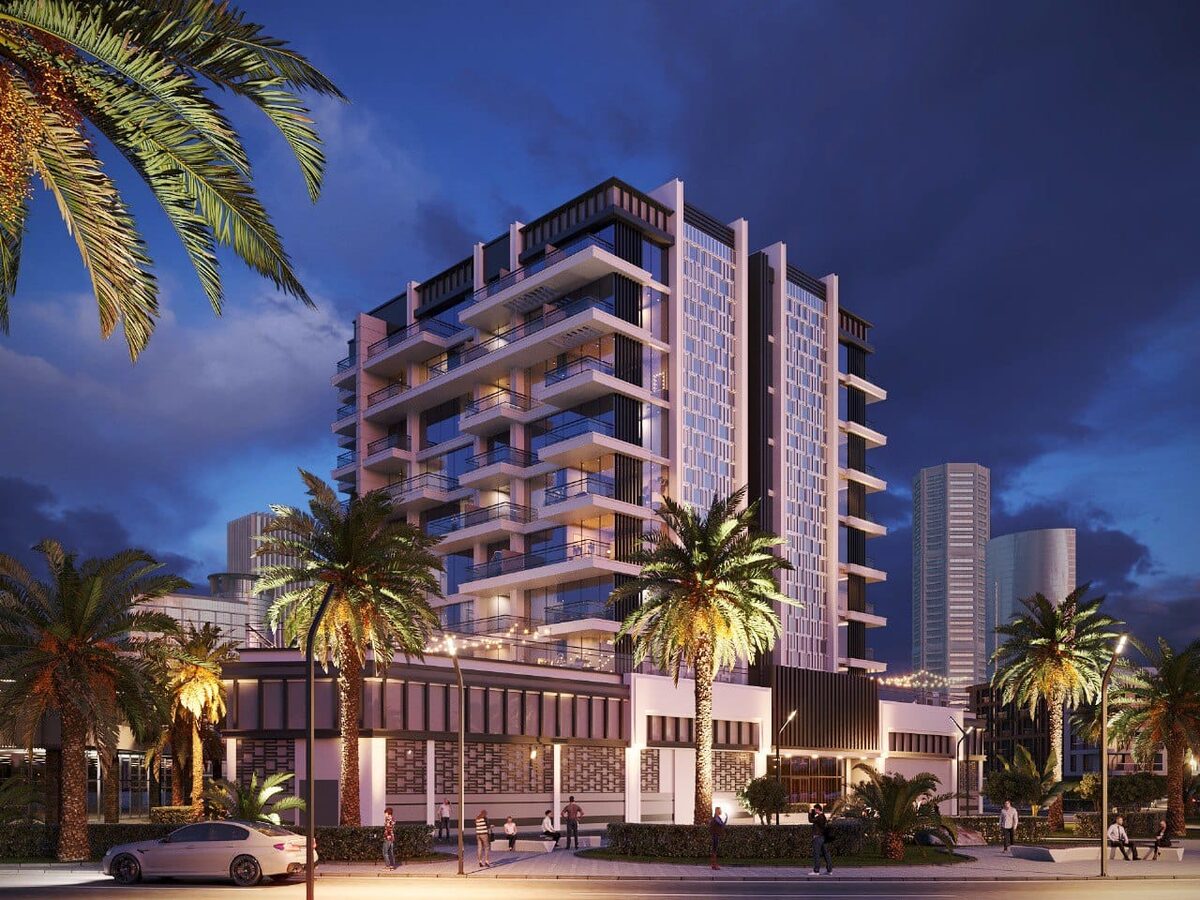 Apartment with 2 bedrooms, 78.41m² in Dubai, UAE [ID: 1102-90238b23]