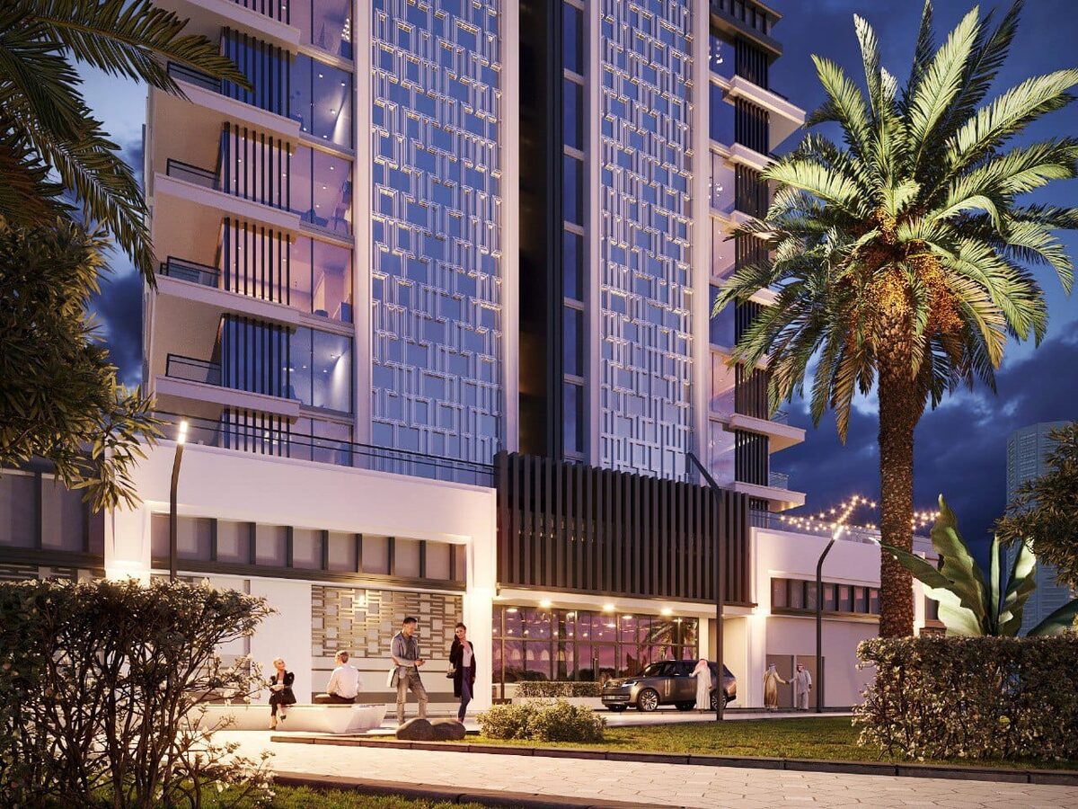 Apartment with 2 bedrooms, 78.41m² in Dubai, UAE [ID: 1102-90238b23]