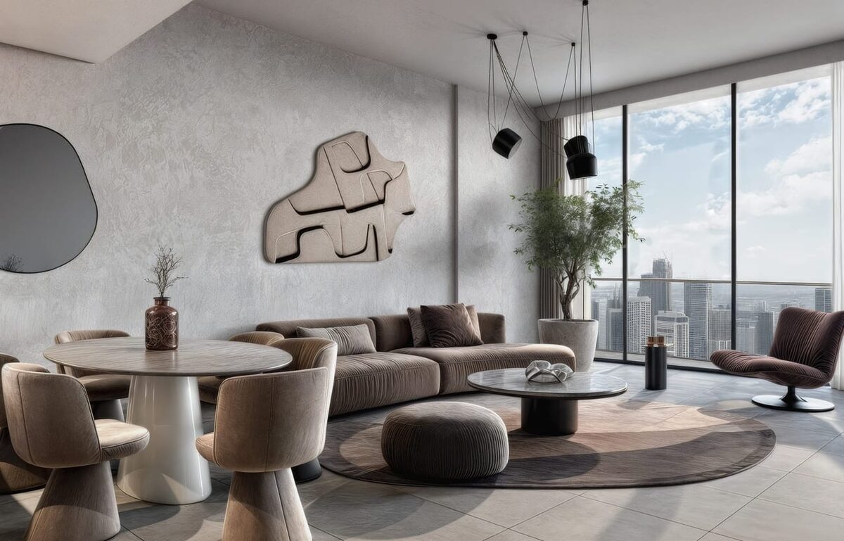 Квартира з 1 спальнею, 62.99м² в Дубай, ОАЕ [ID: 1102-c26ba6bf]