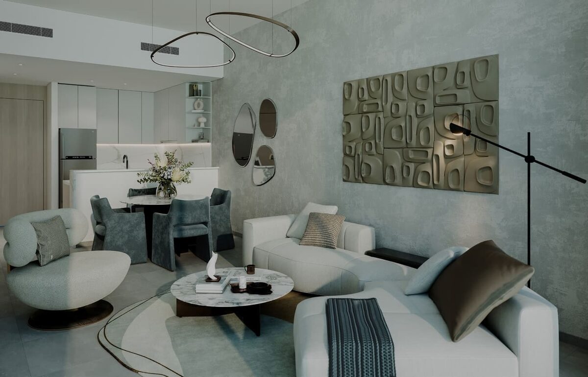 Квартира з 1 спальнею, 62.99м² в Дубай, ОАЕ [ID: 1102-c26ba6bf]