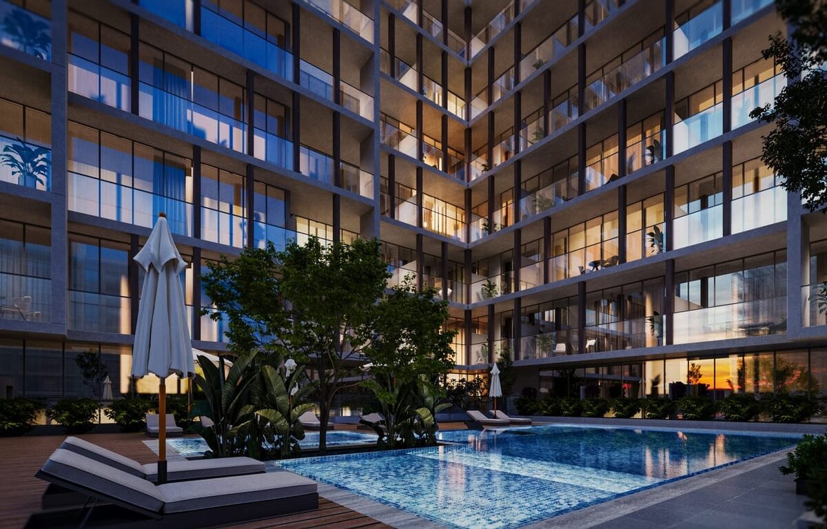 Квартира з 1 спальнею, 62.99м² в Дубай, ОАЕ [ID: 1102-c26ba6bf]