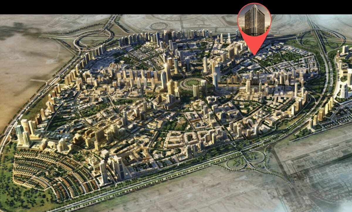 Квартира з 1 спальнею, 62.99м² в Дубай, ОАЕ [ID: 1102-c26ba6bf]