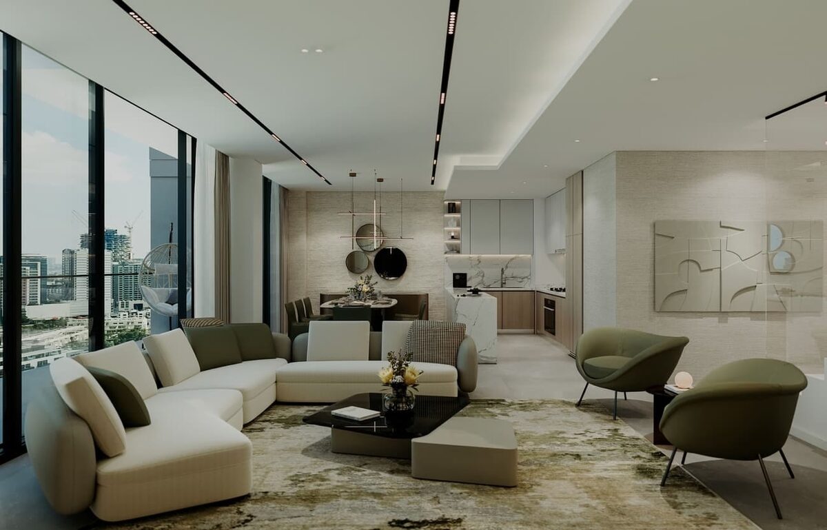 Квартира з 1 спальнею, 62.99м² в Дубай, ОАЕ [ID: 1102-c26ba6bf]