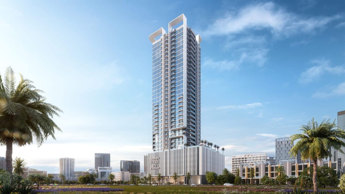 Квартира с 1 спальней, 35.33м² в Дубай, ОАЭ [ID: 1102-29680020]
