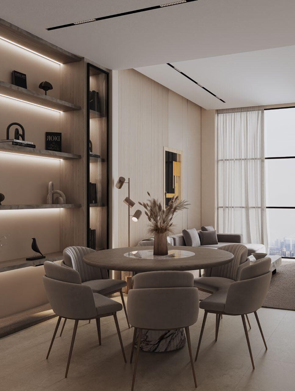 Квартира с 1 спальней, 35.33м² в Дубай, ОАЭ [ID: 1102-29680020]