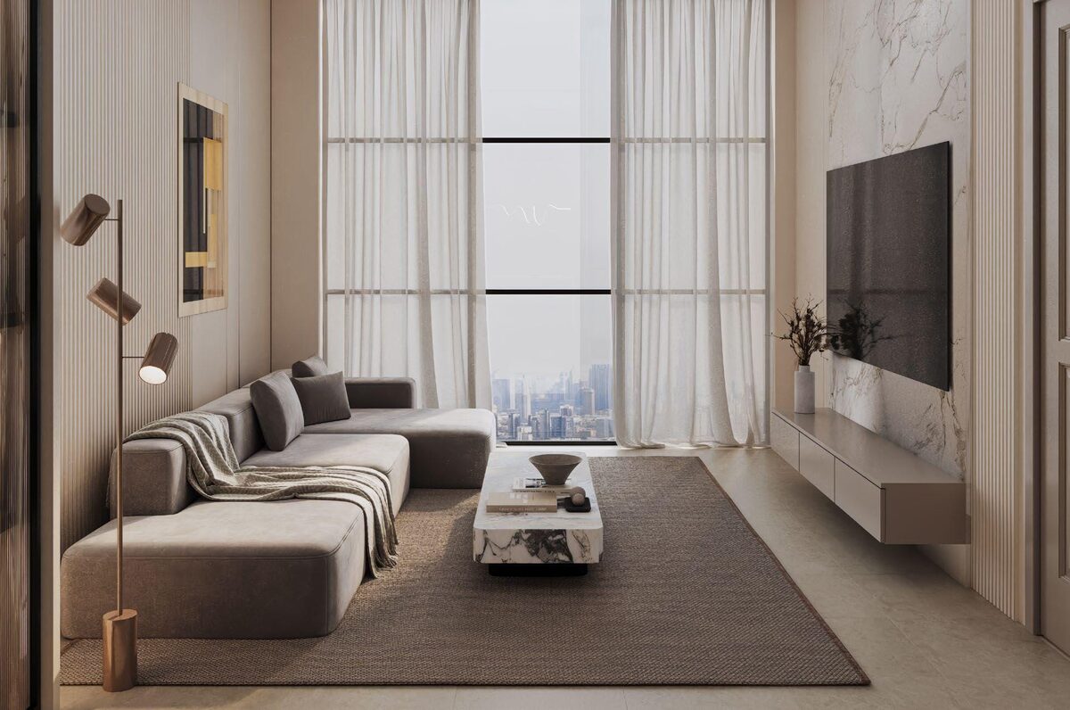 Квартира с 1 спальней, 35.33м² в Дубай, ОАЭ [ID: 1102-29680020]