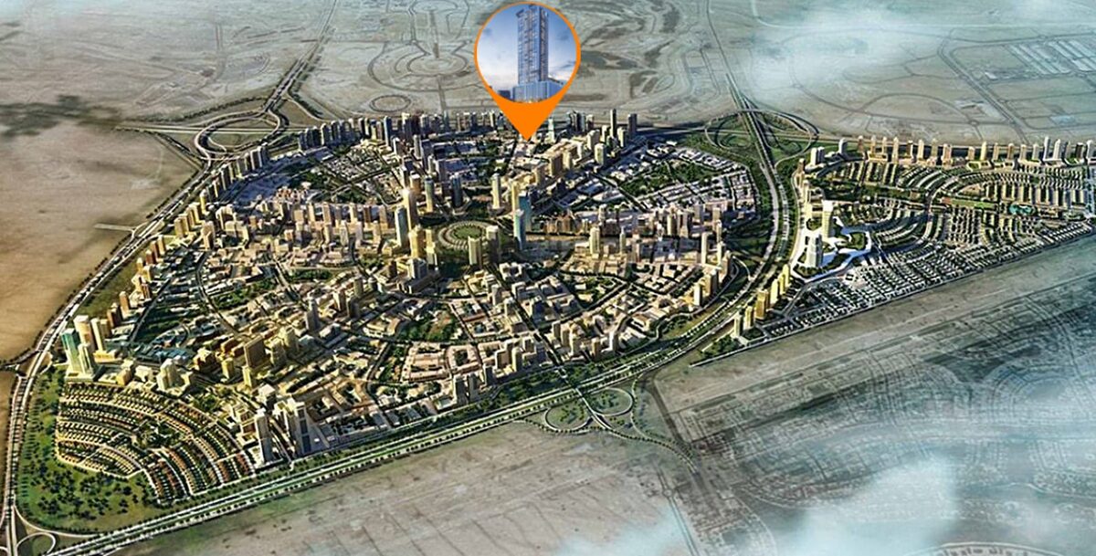 Квартира с 1 спальней, 35.33м² в Дубай, ОАЭ [ID: 1102-29680020]