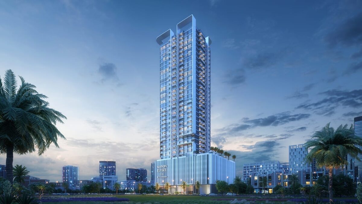 Квартира с 1 спальней, 35.33м² в Дубай, ОАЭ [ID: 1102-29680020]