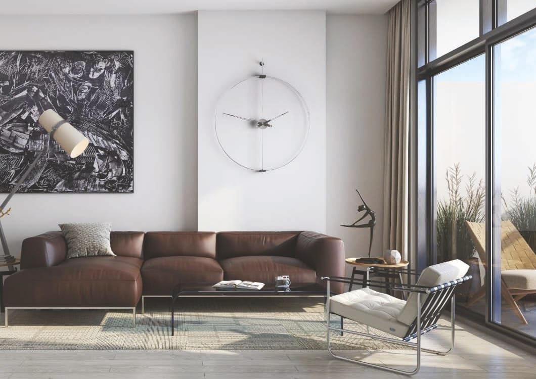 Квартира с 1 спальней, 35.33м² в Дубай, ОАЭ [ID: 1102-29680020]