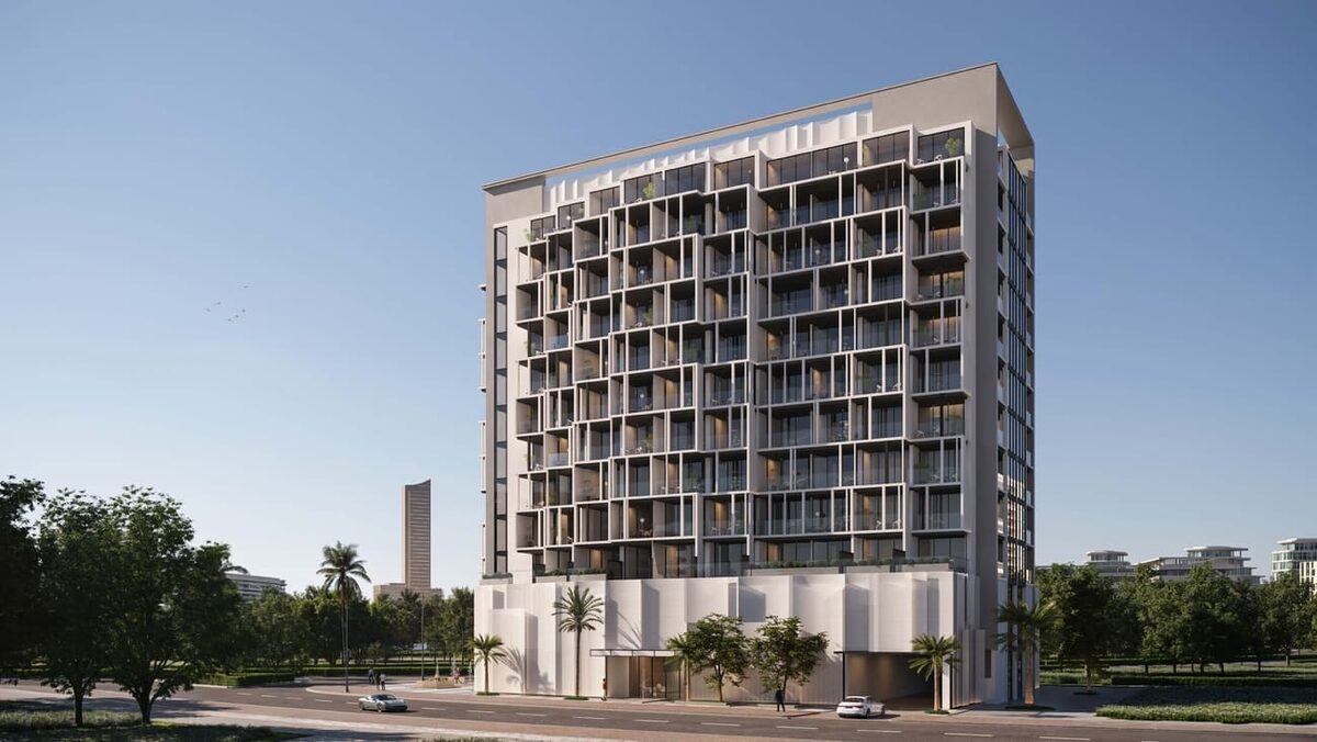 Apartment with 1 bedroom, 37.48m² in Dubai, UAE [ID: 1102-f957af08]