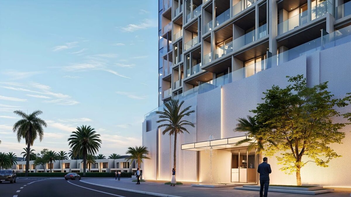 Apartment with 1 bedroom, 37.48m² in Dubai, UAE [ID: 1102-f957af08]