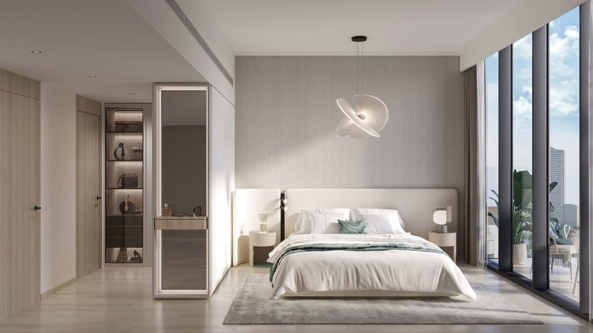 Apartment with 1 bedroom, 37.48m² in Dubai, UAE [ID: 1102-f957af08]