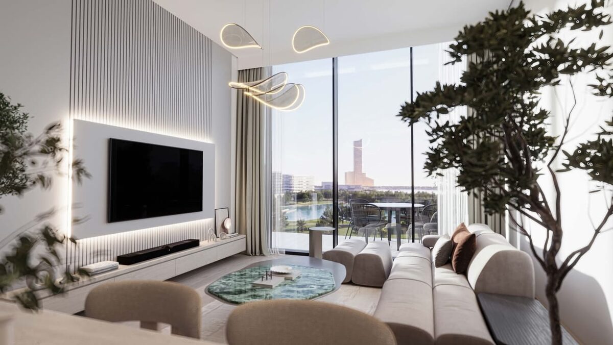 Apartment with 1 bedroom, 37.48m² in Dubai, UAE [ID: 1102-f957af08]