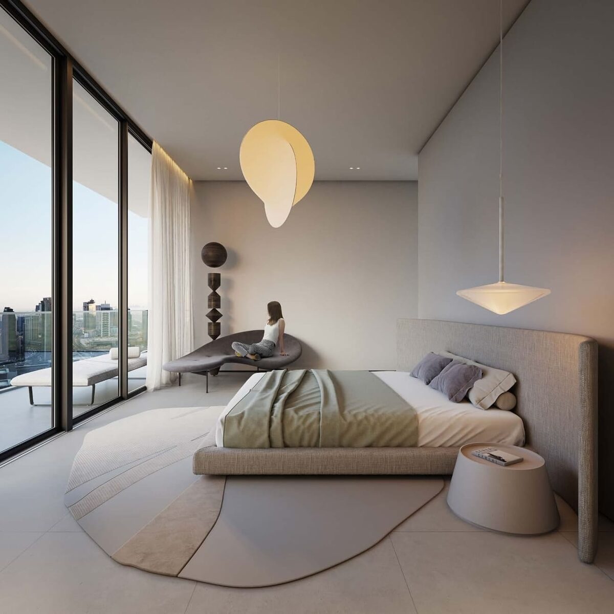 Квартира с 1 спальней, 96.82м² в Дубай, ОАЭ [ID: 1102-e2ab7037]