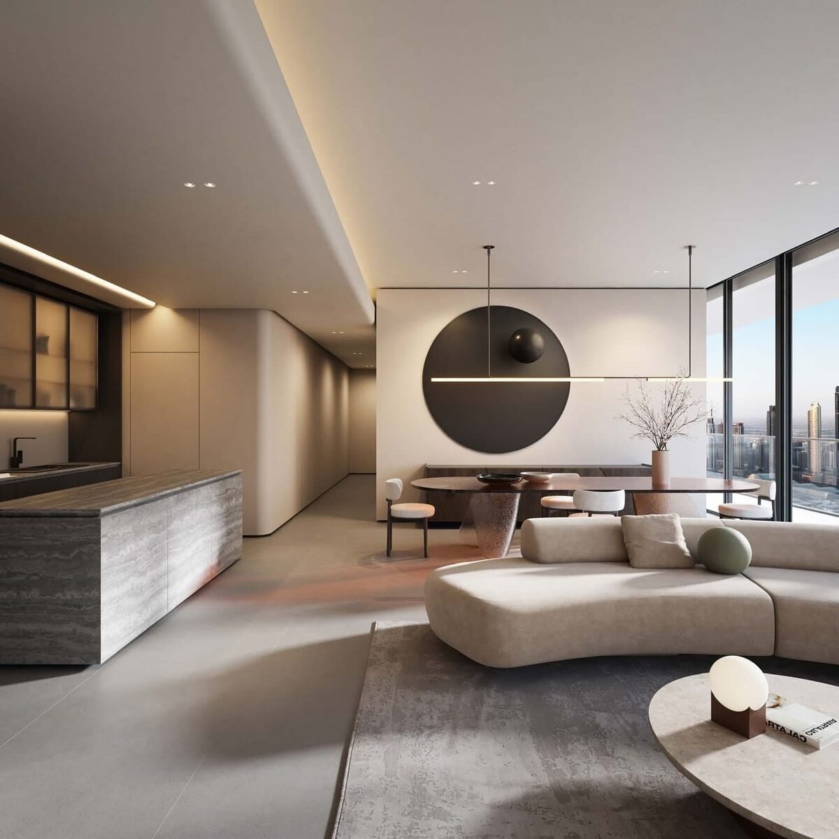 Квартира с 1 спальней, 96.82м² в Дубай, ОАЭ [ID: 1102-e2ab7037]
