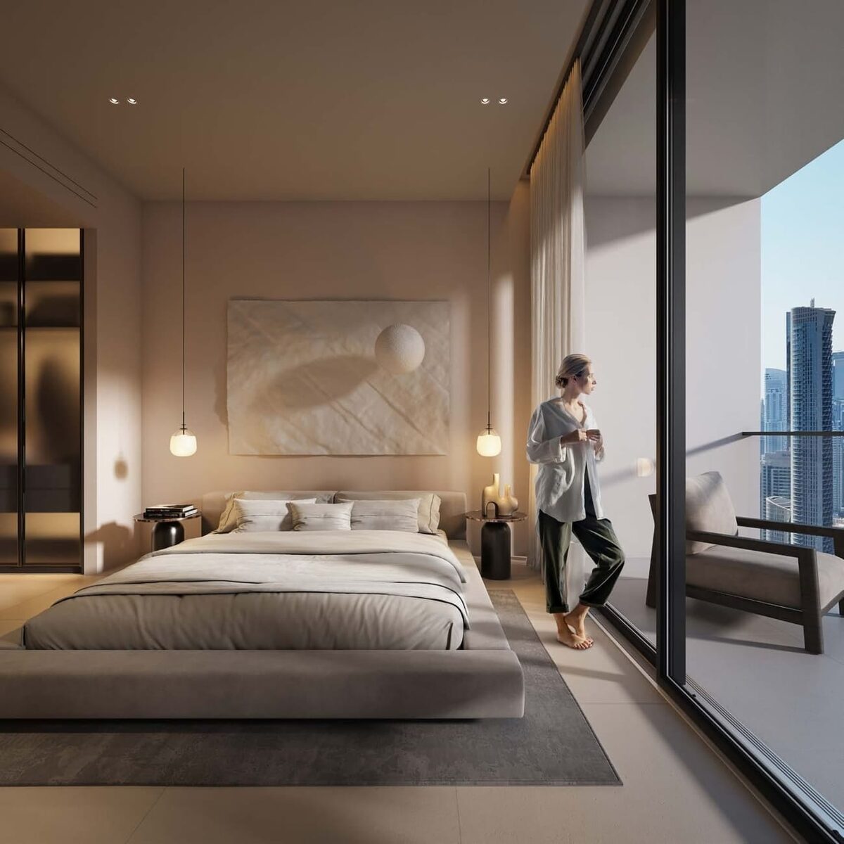 Квартира с 1 спальней, 96.82м² в Дубай, ОАЭ [ID: 1102-e2ab7037]