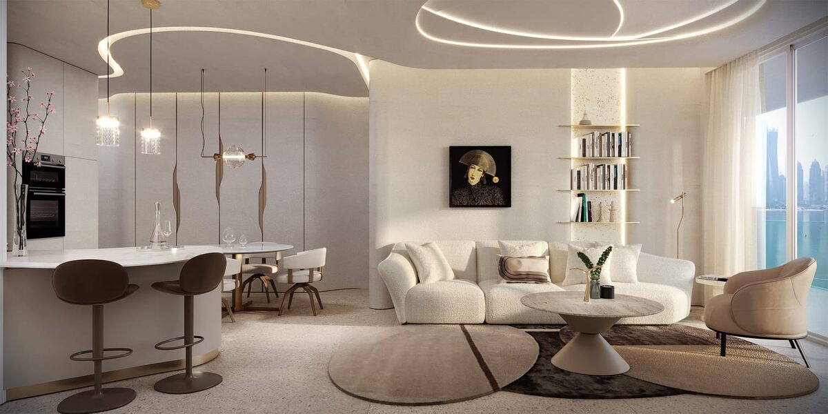 Apartament, 159.16m² w Dubaj, Zjednoczone Emiraty Arabskie [ID: 1102-fe24f090]