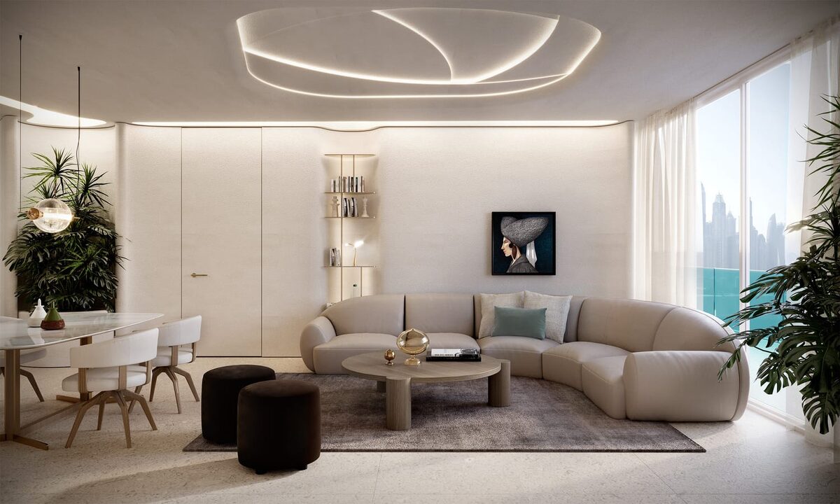 Apartament, 159.16m² w Dubaj, Zjednoczone Emiraty Arabskie [ID: 1102-fe24f090]